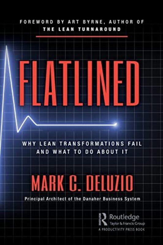 

Flatlined by Mark DeLuzio-Paperback