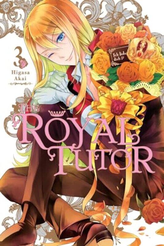 

The Royal Tutor Vol 3 by Higasa Akai-Paperback