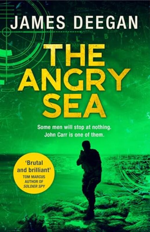 The Angry Sea by James Deegan-Paperback