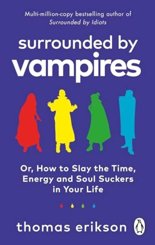 

Surrounded by Vampires by Thomas Erikson-Paperback