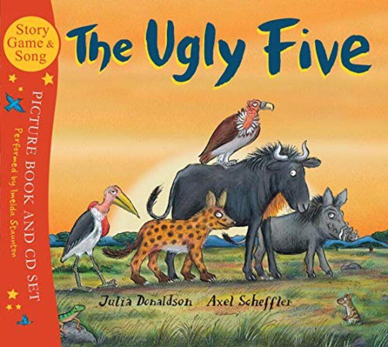 

Ugly Five (BCD),Paperback,by:Julia Donaldson