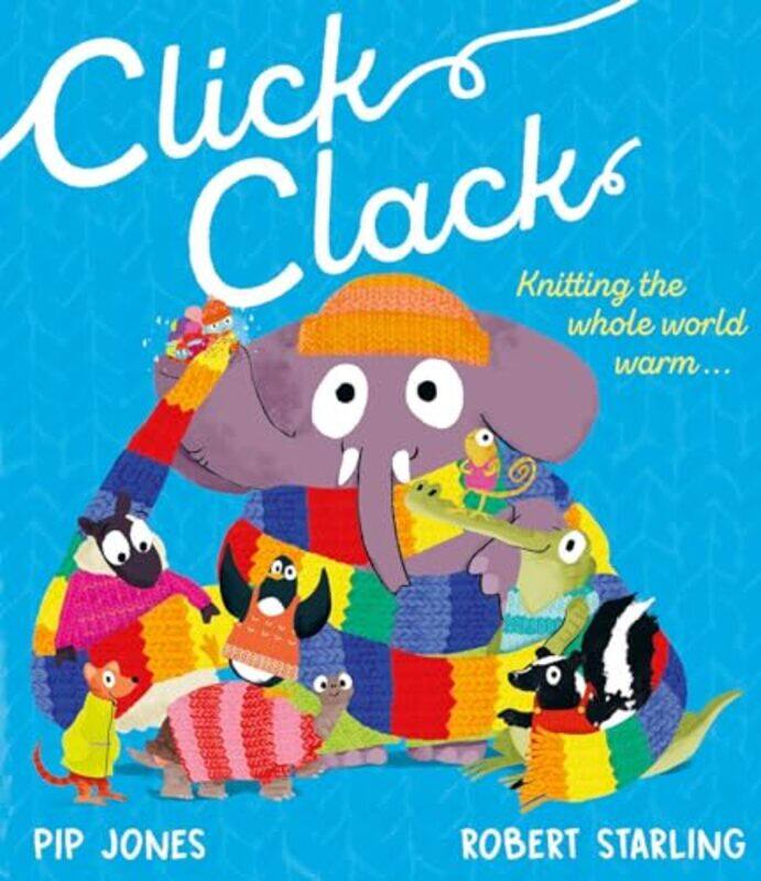 

Click Clack by Pip JonesRobert Starling-Paperback