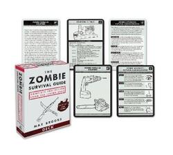 The Zombie Survival Guide Deck: Complete Protection from the Living Dead.paperback,By :Max Brooks