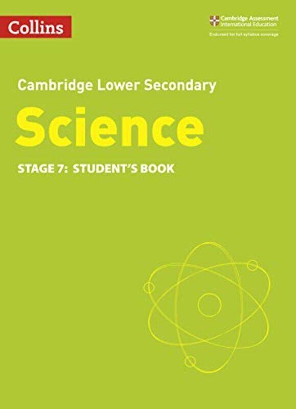 

Lower Secondary Science Students Book Stage 7 Second Edition Paperback