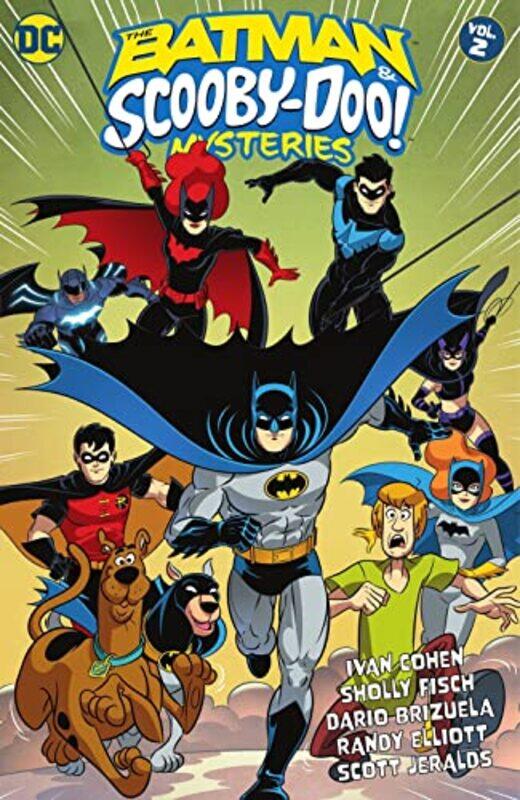 

Batman & Scooby-Doo Mystery Vol. 2,Paperback by Sholly Fisch