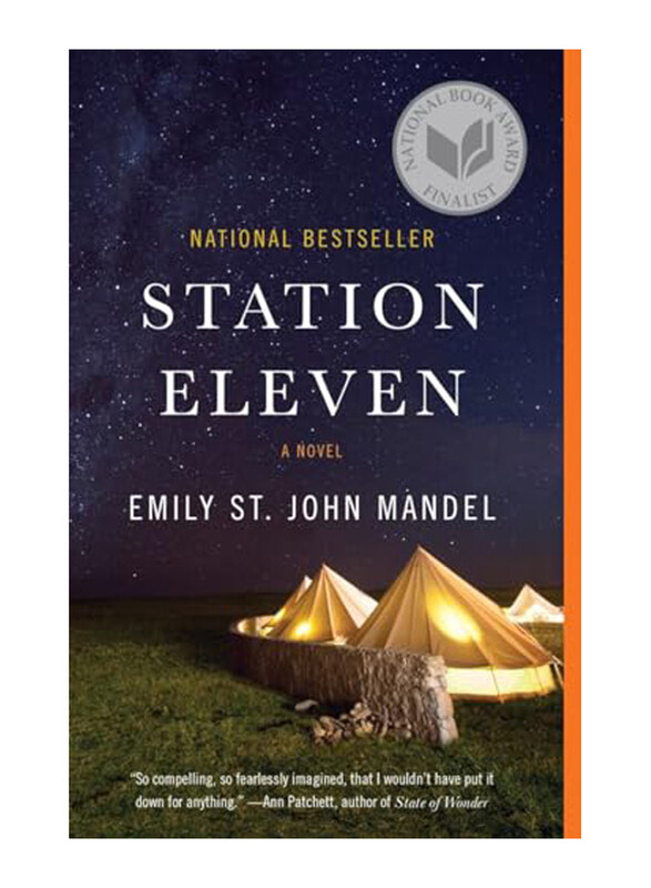 

Station Eleven, Paperback Book, By: Mandel Emily St John