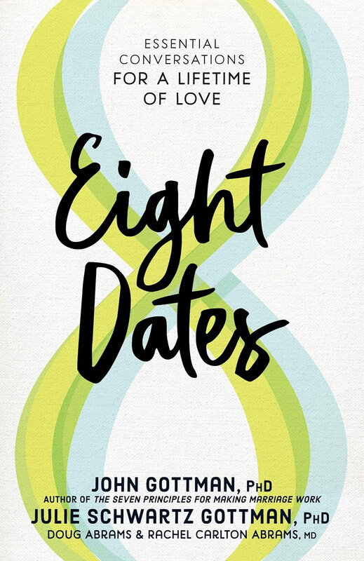 

Eight Dates: Essential Conversations for a Lifetime of Love, Hardcover Book, By: John Gottman Ph.D., Julie Schwartz Gottman PhD, Doug Abrams