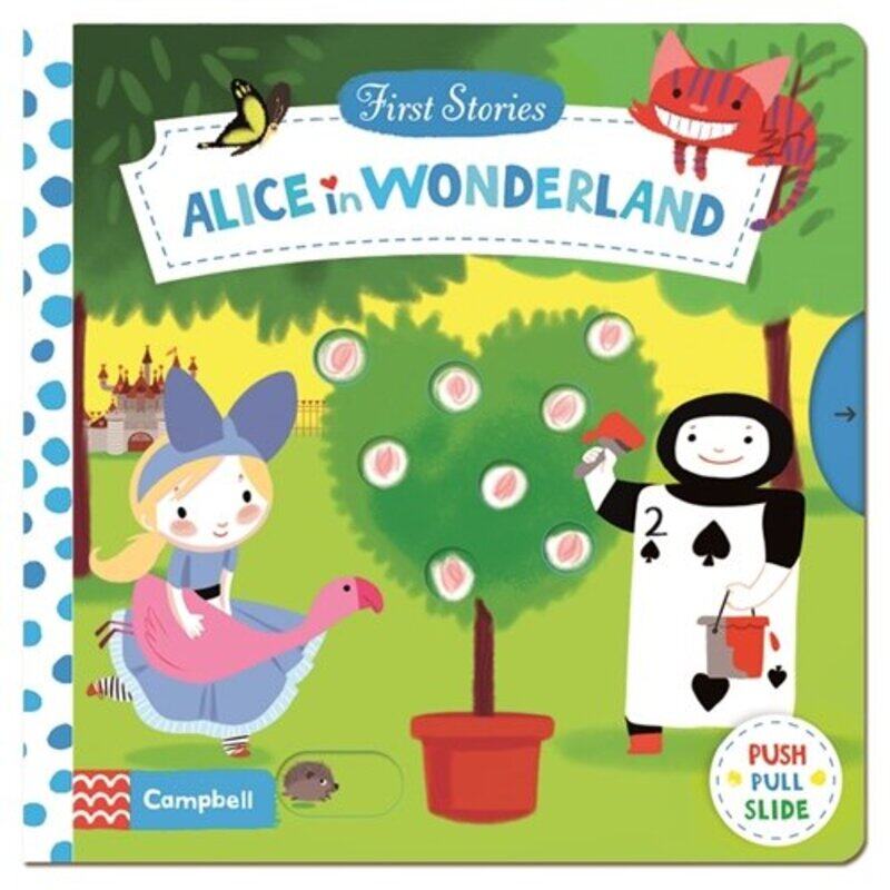 

Alice in Wonderland (First Stories), Board book, By: Colonel Moutarde
