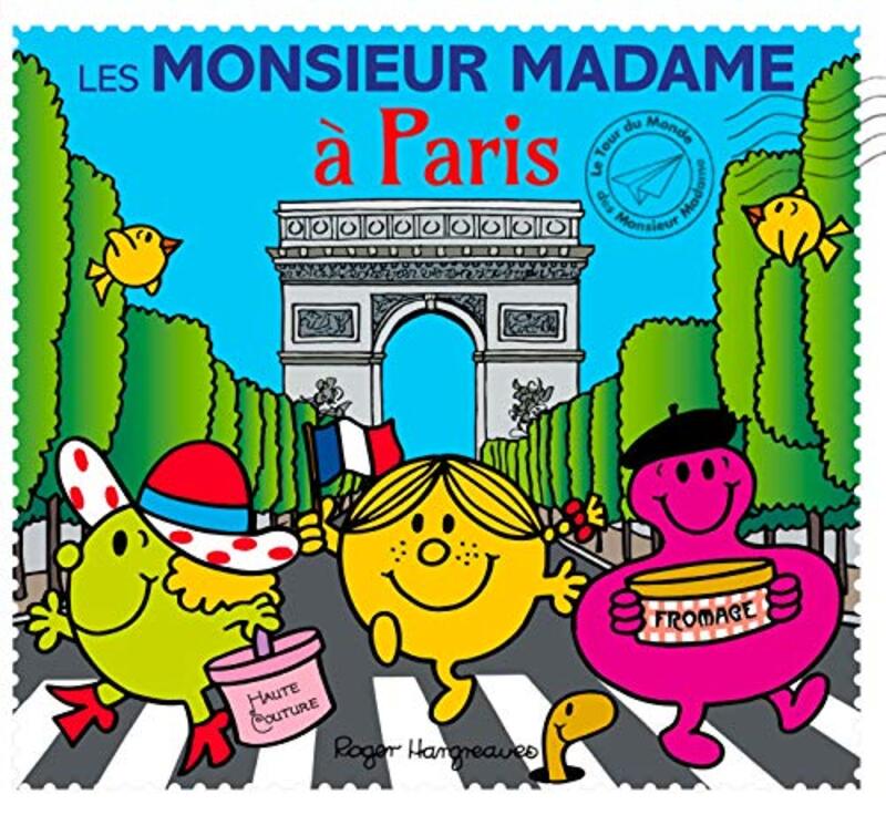 LES MONSIEUR MADAME A PARIS by HARGREAVES ADAM Paperback