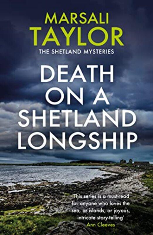 

Death on a Shetland Longship by Marsali Taylor-Paperback