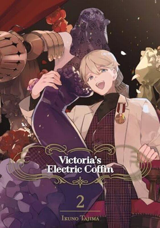 

Victorias Electric Coffin 02 by Ikuno Tajima-Paperback