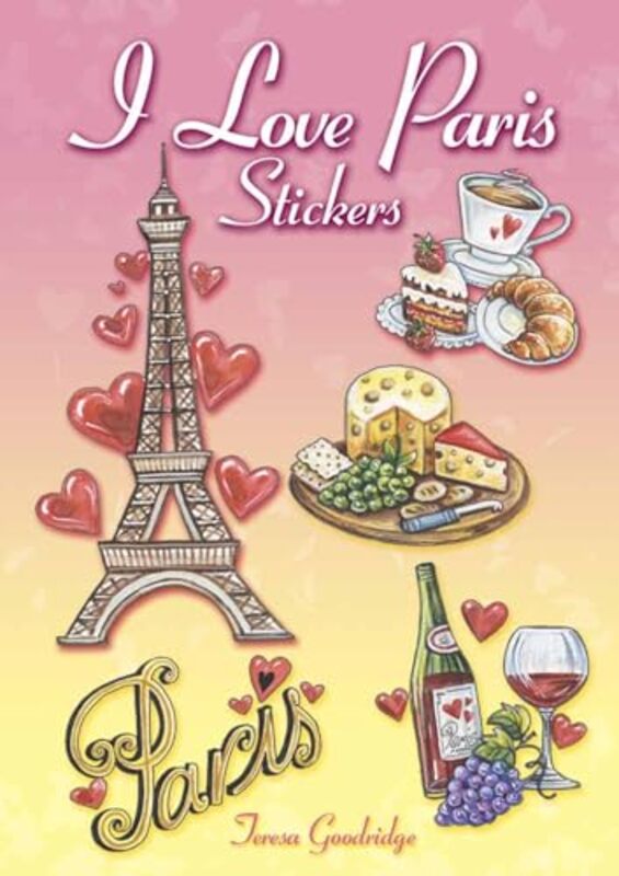 I Love Paris Stickers by Joe AllardRichard North-Paperback