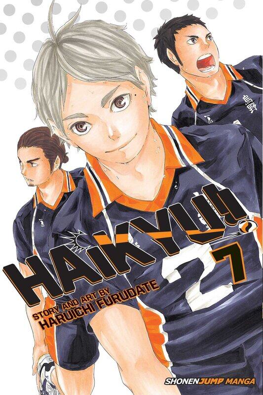 

Haikyu!!, Vol. 7, Paperback Book, By: Haruichi Furudate