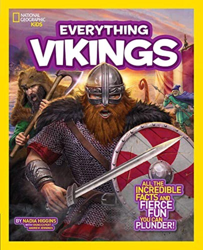 

Ngk Everything Vikings by Nadia Higgins Paperback