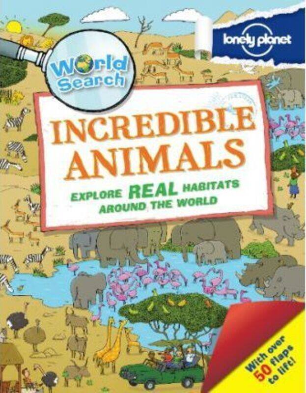 

World Search: Incredible Animals,Hardcover,ByVarious