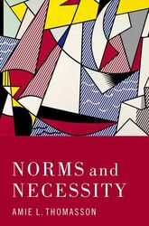 Norms and Necessity by Amie , Dartmouth College Thomasson-Paperback