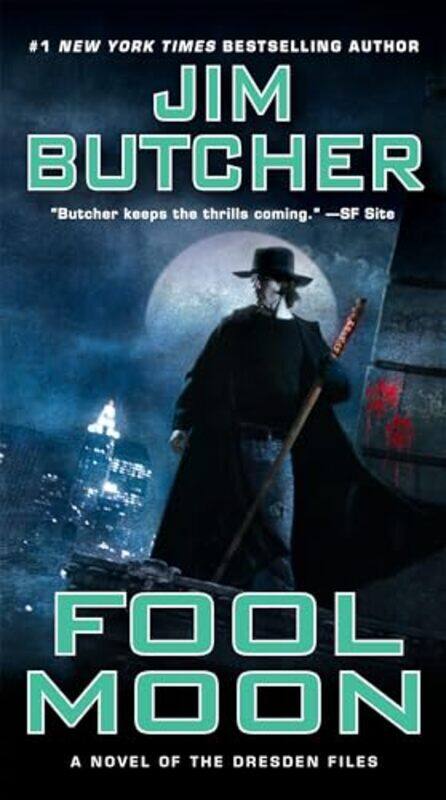 

Dresden Files02 Fool Moon By Butcher Jim - Paperback