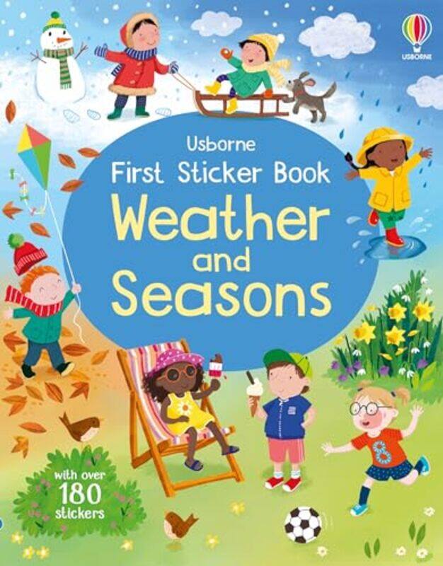 

First Sticker Book Weather and Seasons by Gareth MooreLaura Jayne Ayres-Paperback