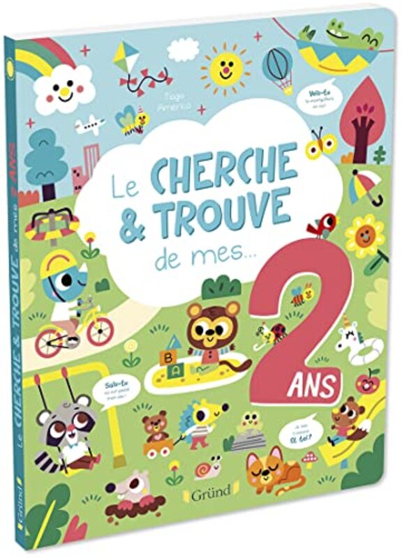 

Chercheettrouve De Mes 2 Ans Album Toutcarton A Partir De 2 Ans Relie By AMERICO TIAGO - Paperback