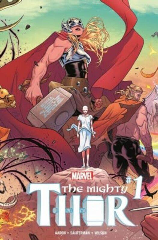 

Mighty Thor Vol 1 Thunder in her Veins by Jason Aaron-Paperback