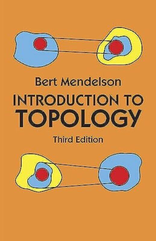 

Introduction To Topology By Bert Mendelson Paperback