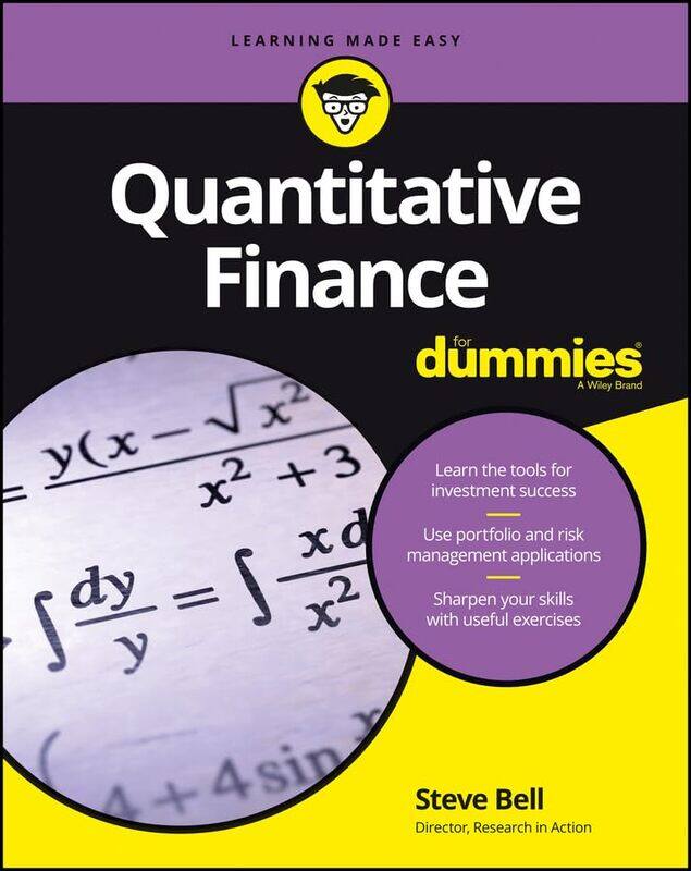 

Quantitative Finance For Dummies by James Reapsome-Paperback