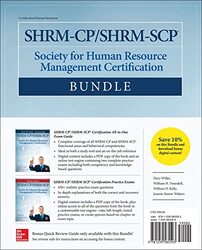 SHRMCPSHRMSCP Certification Bundle by Willer, Dory - Truesdell, William - Kelly, William - Simon-Walters, Joanne - Paperback