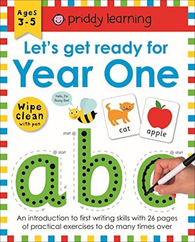 

Year 1 Wipe and Clean Workbooks, By: Roger Priddy