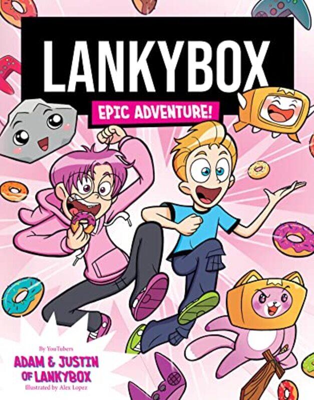 

Lankybox Epic Adventure By Lankybox Paperback
