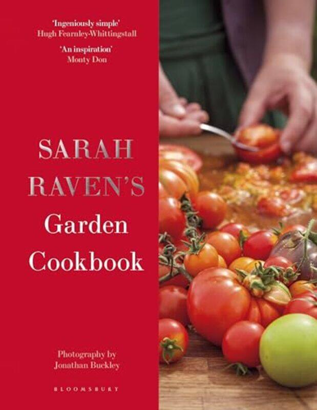 

Sarah Ravens Garden Cookbk By Raven Sarah - Hardcover