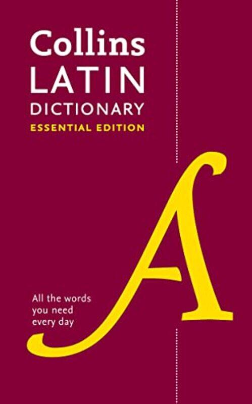 

Latin Essential Dictionary by Nadia Caterina Munno-Paperback