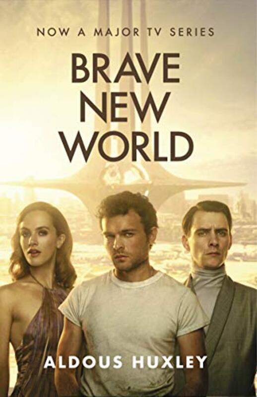

Brave New World by Aldous Huxley-Paperback