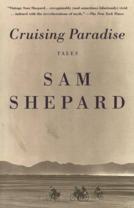 

Cruising Paradise By Shepard Sam - Paperback