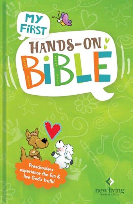 

My First HandsOn Bible by Tyndale-Hardcover