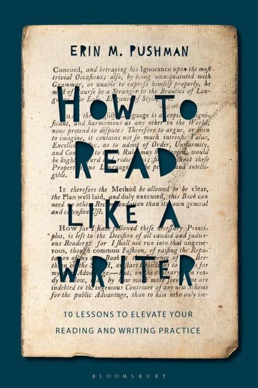 

How to Read Like a Writer by Graham ElsdonTony Childs-Paperback