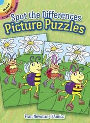 Spot the Differences Picture Puzzles, Paperback Book, By: Fran Newman-D'Amico