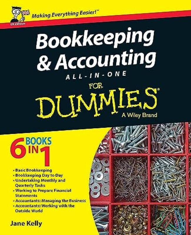 

Bookkeeping And Accounting Allinone For Dummies Uk By Kelly, Jane E. -Paperback