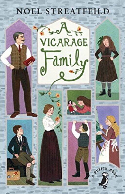 

A Vicarage Family by Noel Streatfeildn/a-Paperback