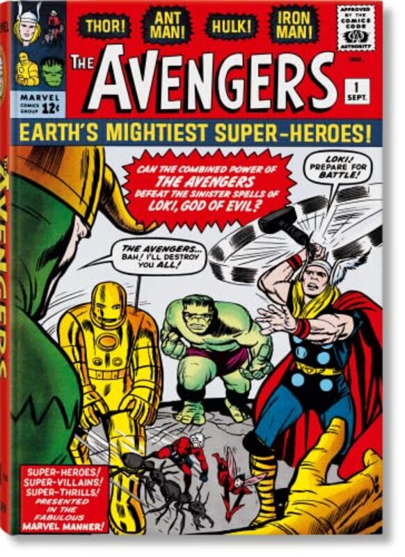 Marvel Comics Library. Avengers. Vol. 1. 1963-1965,Hardcover by Kurt Busiek