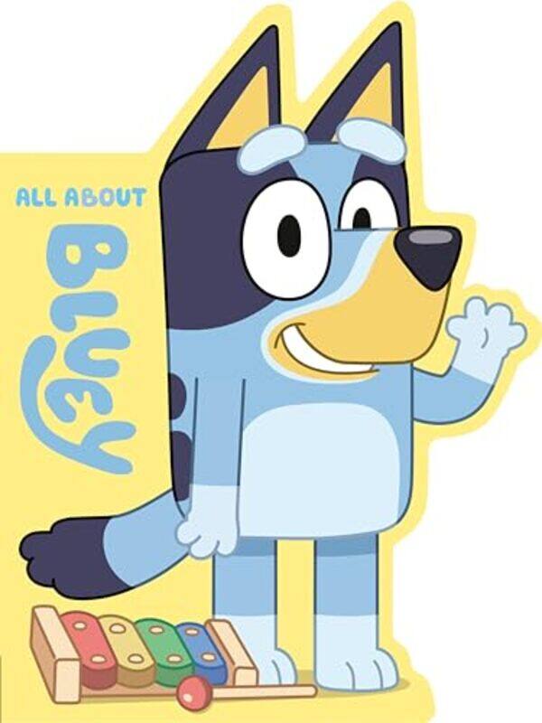 

All About Bluey by Penguin Young Readers Licenses - Paperback