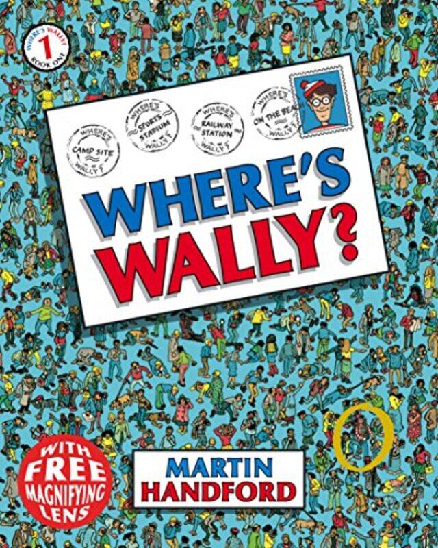 

Wheres Wally by Martin Handford-Paperback