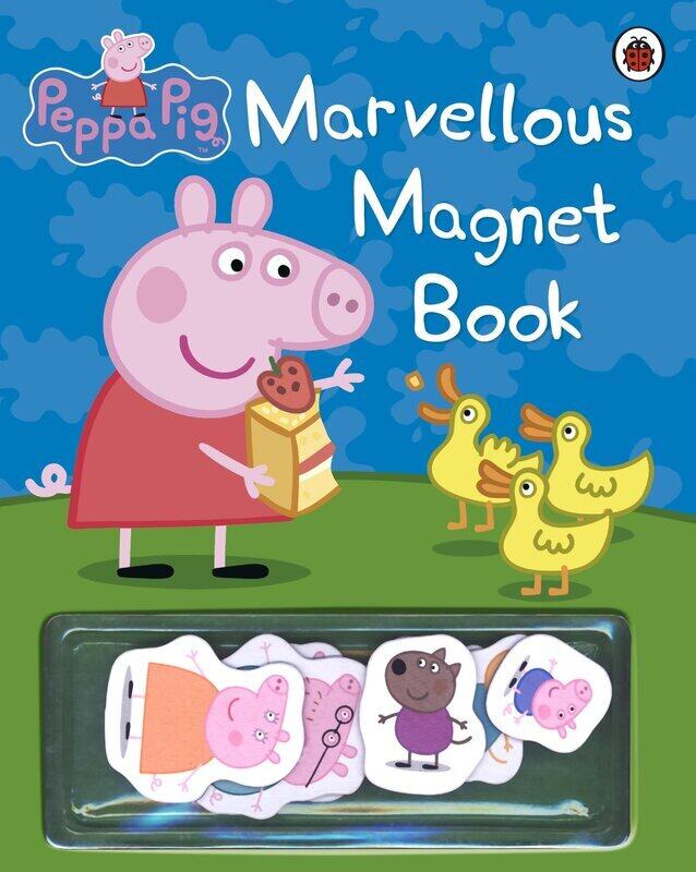 

Peppa Pig: Marvellous Magnet Book, Hardcover Book, By: Ladybird