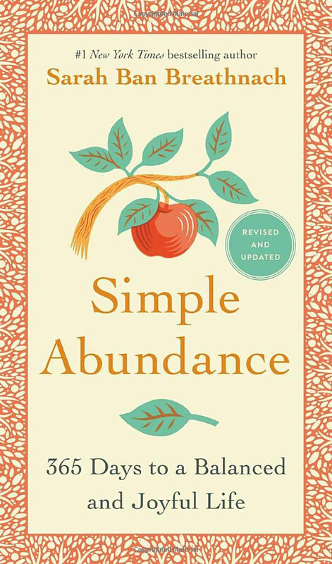 

Simple Abundance, Hardcover Book, By: Sarah Ban Breathnach