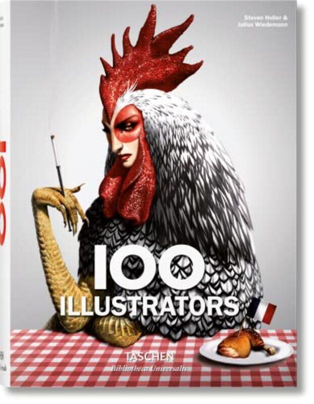 

100 Illustrators By Heller Steven - Hardcover