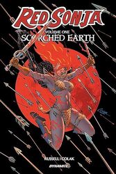 Red Sonja Volume 1 by Mark Russell - Paperback