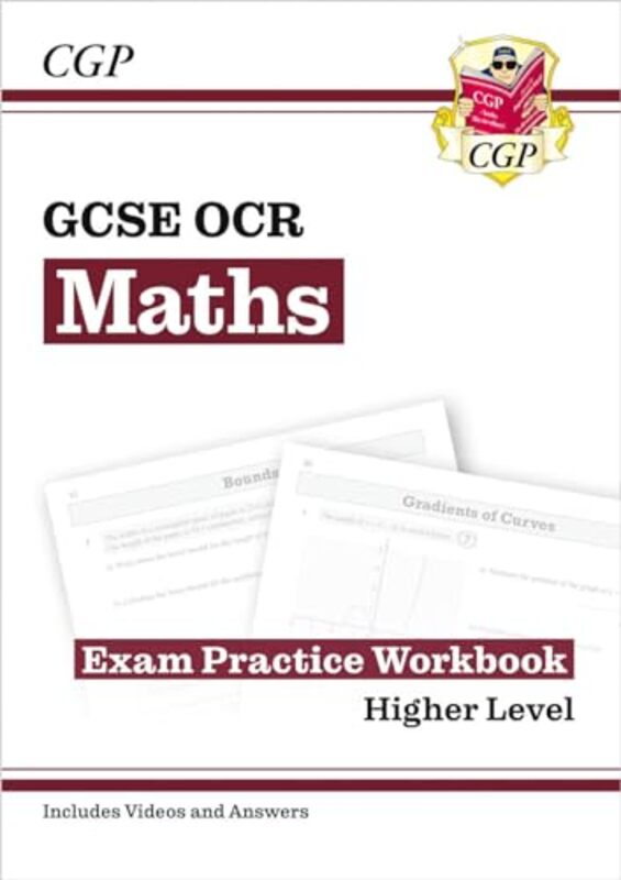 

GCSE Maths OCR Exam Practice Workbook Higher includes Video Solutions and Answers by Kevin JamesCynthia Bartlett-Paperback