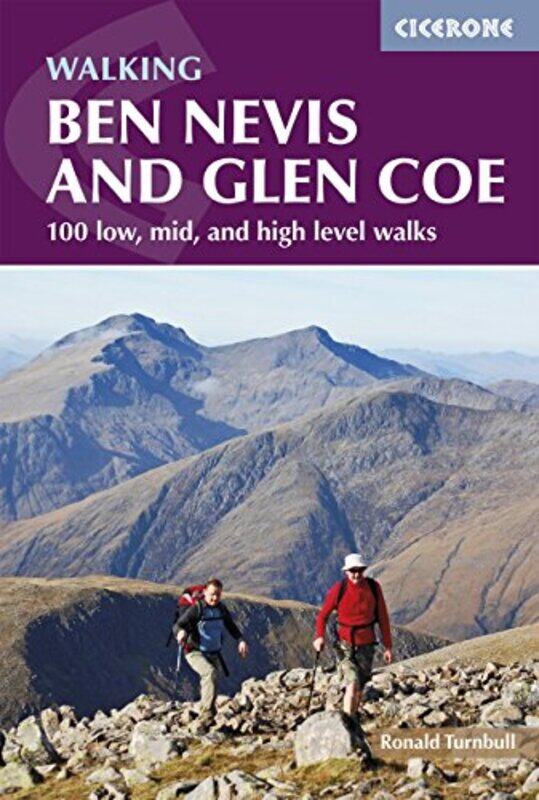 

Ben Nevis and Glen Coe by Ronald Turnbull-Paperback