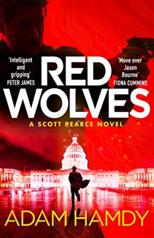 

Red Wolves by Adam Hamdy-Paperback