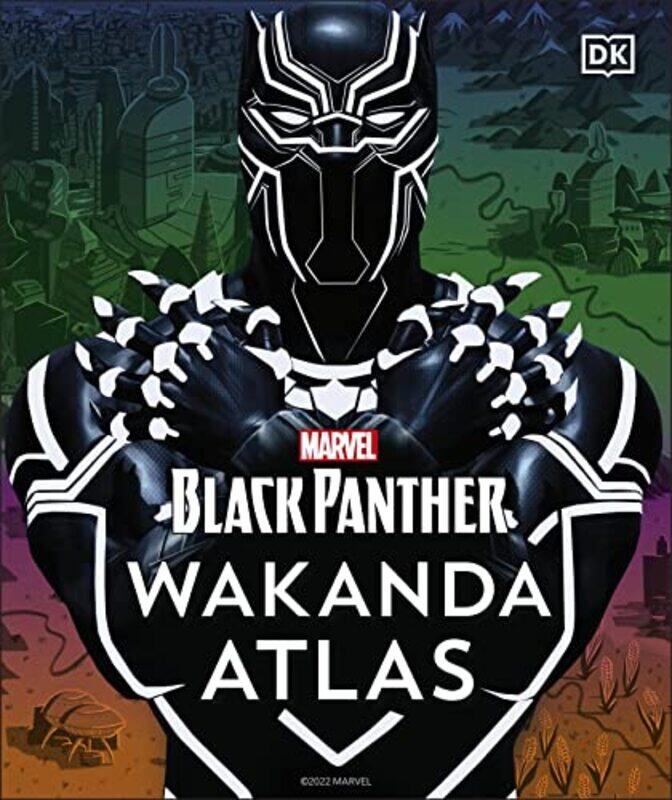 

Marvel Black Panther Wakanda Atlas by Evan NarcisseShawn Martinbrough-Hardcover