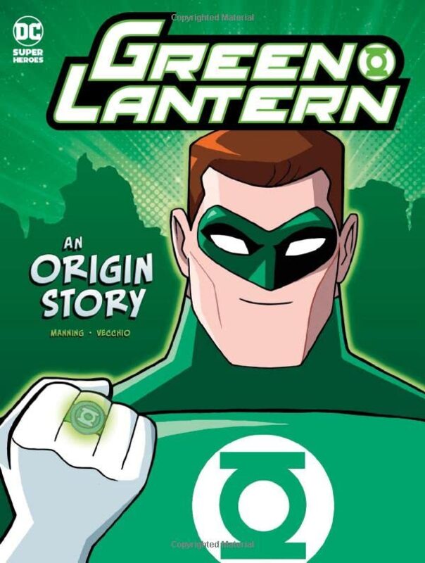 Green Lantern An Origin Story by Manning, ,Matthew,K Paperback